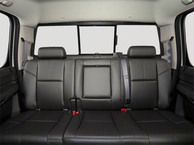 2012 Chevrolet Silverado 3500 HD LTZ