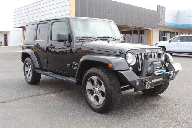 2018 Jeep Wrangler JK Unlimited Sahara