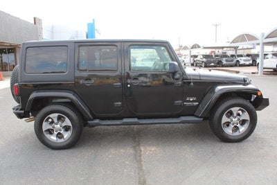 2018 Jeep Wrangler JK Unlimited Sahara
