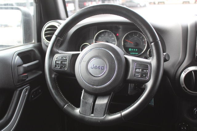 2018 Jeep Wrangler JK Unlimited Sahara