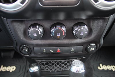 2018 Jeep Wrangler JK Unlimited Sahara