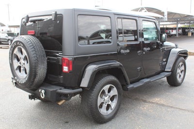 2018 Jeep Wrangler JK Unlimited Sahara
