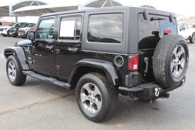 2018 Jeep Wrangler JK Unlimited Sahara