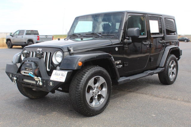 2018 Jeep Wrangler JK Unlimited Sahara
