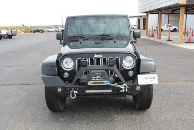 2018 Jeep Wrangler JK Unlimited Sahara