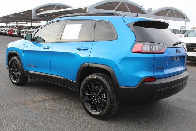2023 Jeep Cherokee Altitude Lux