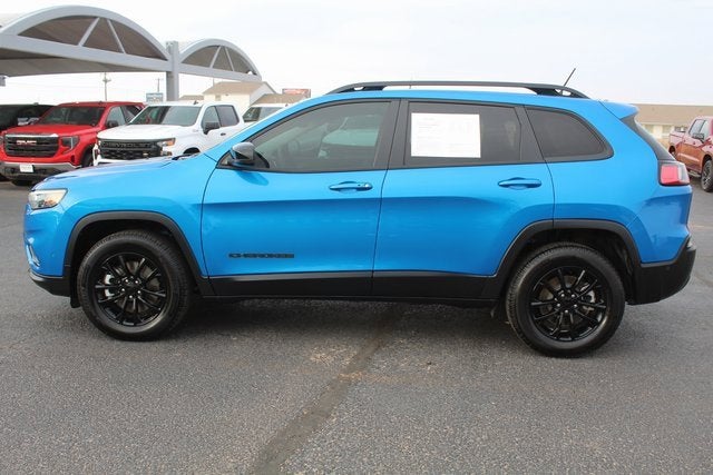 2023 Jeep Cherokee Altitude Lux