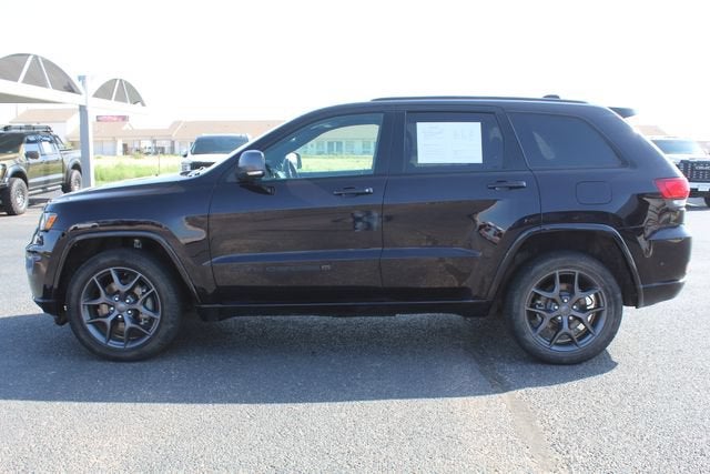 2021 Jeep Grand Cherokee 80th Anniversary 4x4