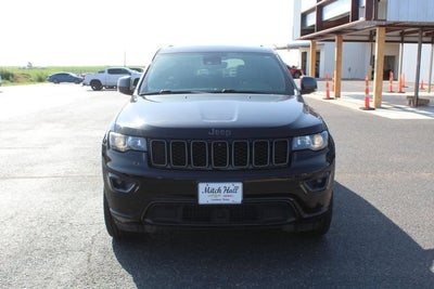 2021 Jeep Grand Cherokee 80th Anniversary 4x4