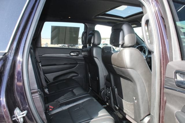 2021 Jeep Grand Cherokee 80th Anniversary 4x4
