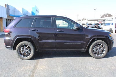 2021 Jeep Grand Cherokee 80th Anniversary 4x4