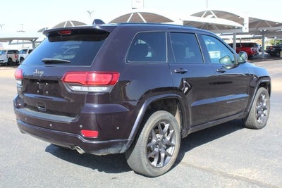2021 Jeep Grand Cherokee 80th Anniversary 4x4