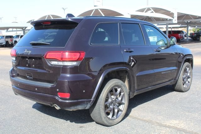 2021 Jeep Grand Cherokee 80th Anniversary 4x4