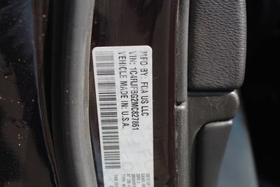 2021 Jeep Grand Cherokee 80th Anniversary 4x4