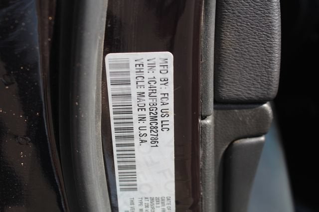 2021 Jeep Grand Cherokee 80th Anniversary 4x4