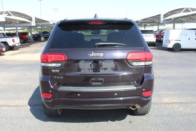 2021 Jeep Grand Cherokee 80th Anniversary 4x4