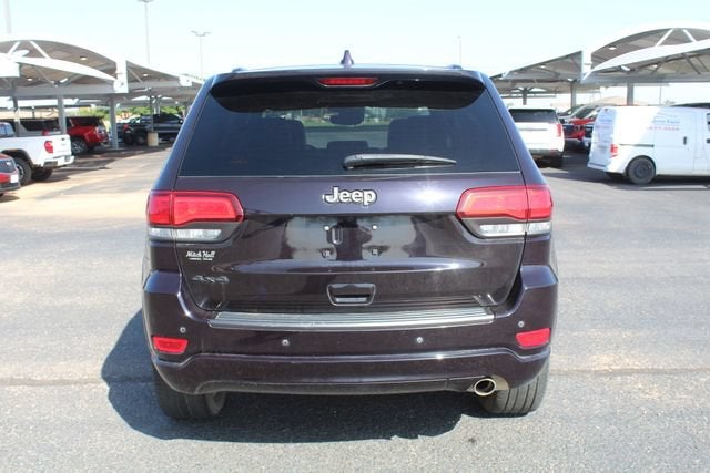 2021 Jeep Grand Cherokee 80th Anniversary 4x4