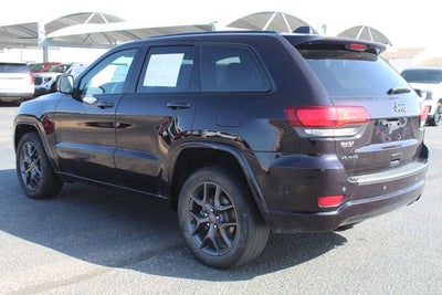 2021 Jeep Grand Cherokee 80th Anniversary 4x4