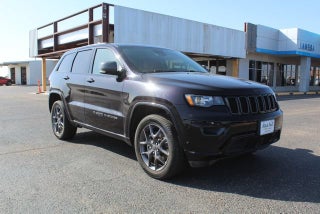 2021 Jeep Grand Cherokee 80th Anniversary 4x4