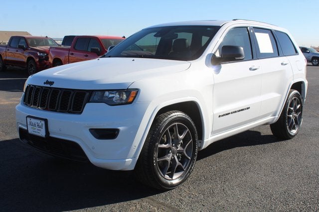 2021 Jeep Grand Cherokee 80th Anniversary