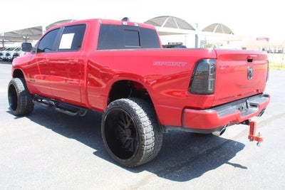 2022 RAM 1500 Lone Star Crew Cab 4x2 6'4" Box