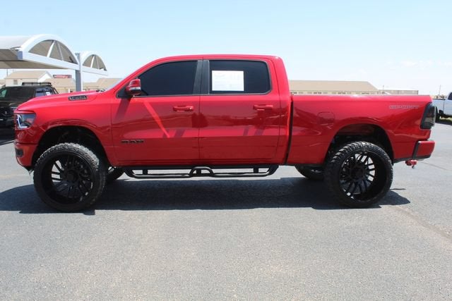 2022 RAM 1500 Lone Star Crew Cab 4x2 6'4" Box