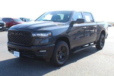2026 RAM 1500 Warlock Crew Cab 4x4 5'7" Box
