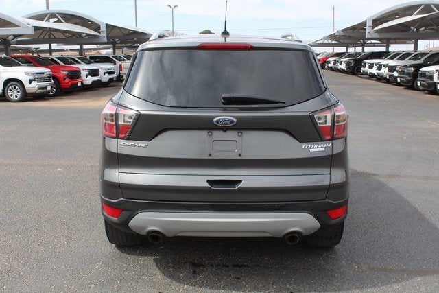 2017 Ford Escape Titanium
