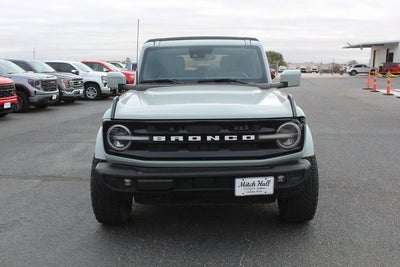 2022 Ford Bronco Base