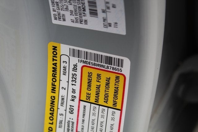 2022 Ford Bronco Base