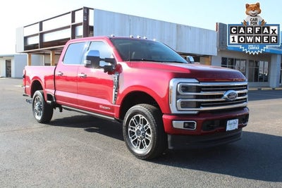2025 Ford F-250 Platinum