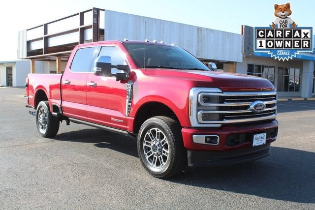 2025 Ford F-250 Platinum