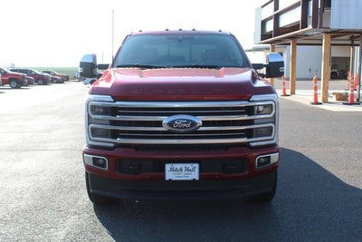 2025 Ford F-250 Platinum