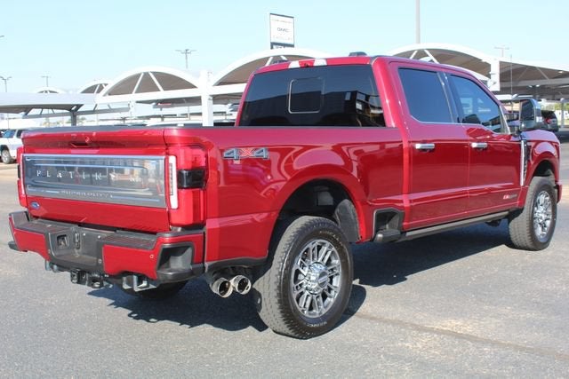 2025 Ford F-250 Platinum