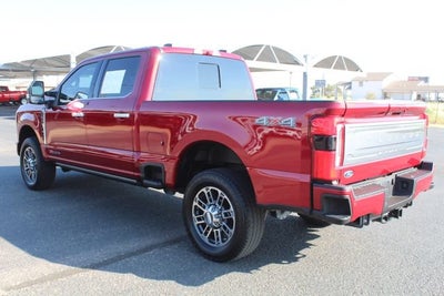 2025 Ford F-250 Platinum