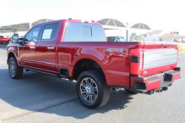 2025 Ford F-250 Platinum
