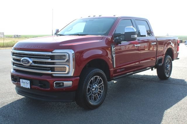 2025 Ford F-250 Platinum