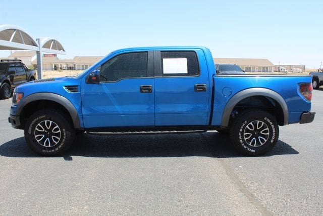 2012 Ford F-150 SVT Raptor