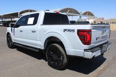 2025 Ford F-150 LARIAT
