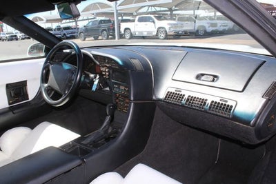 1993 Chevrolet Corvette 2DR CONV