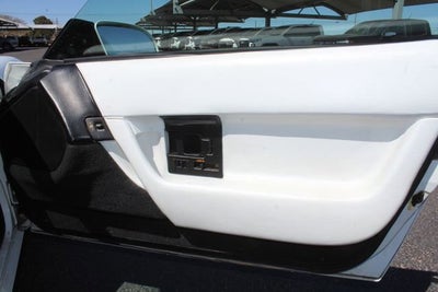 1993 Chevrolet Corvette 2DR CONV