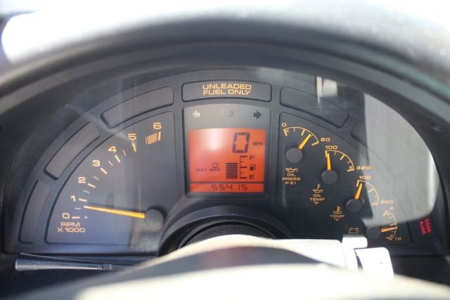 1993 Chevrolet Corvette 2DR CONV