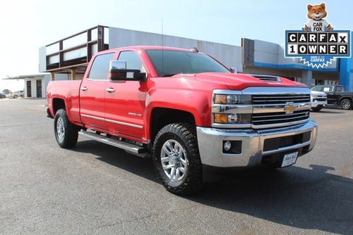 2019 Chevrolet Silverado 2500 HD LTZ