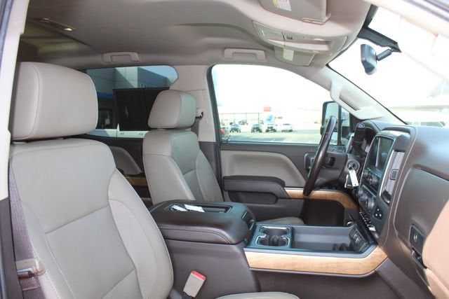 2019 Chevrolet Silverado 2500 HD LTZ