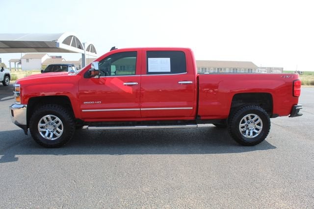 2019 Chevrolet Silverado 2500 HD LTZ