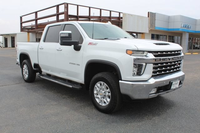 2022 Chevrolet Silverado 2500 HD LTZ