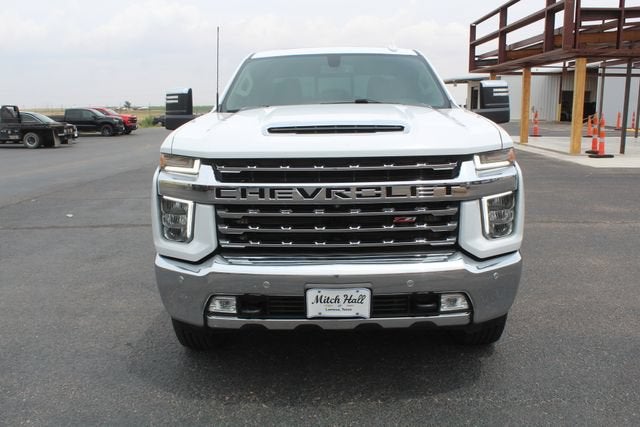 2022 Chevrolet Silverado 2500 HD LTZ