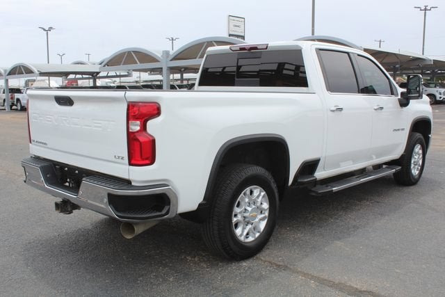 2022 Chevrolet Silverado 2500 HD LTZ
