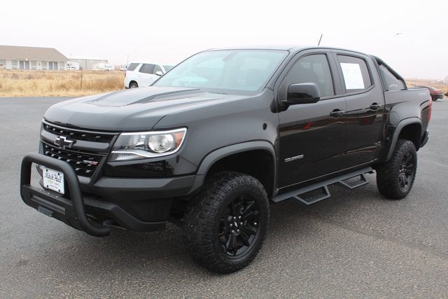 2020 Chevrolet Colorado ZR2