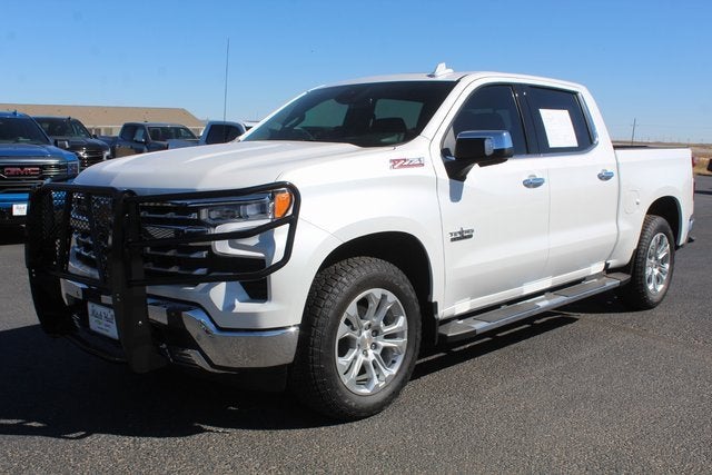 2025 Chevrolet Silverado 1500 LTZ